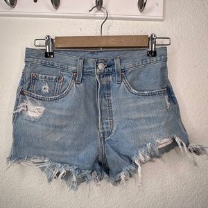 Levi's 501 Denim Shorts
